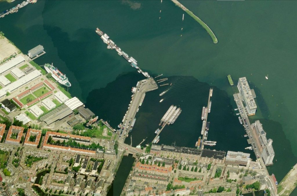 HOSPER-Fu Factory-Amsterdam Pontsteiger-luchtfoto