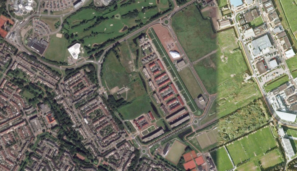 HOSPER_Katwijk Park Rijnsoever-luchtfoto