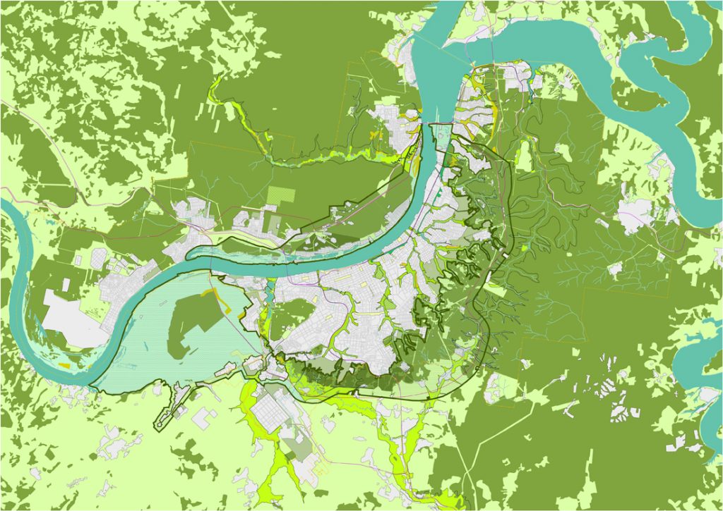 HOSPER-Strategisch masterplan-Perm-Landschapsplan