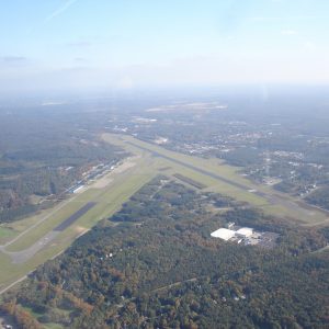 HOSPER-vliegbasis Soesterberg-luchtfoto
